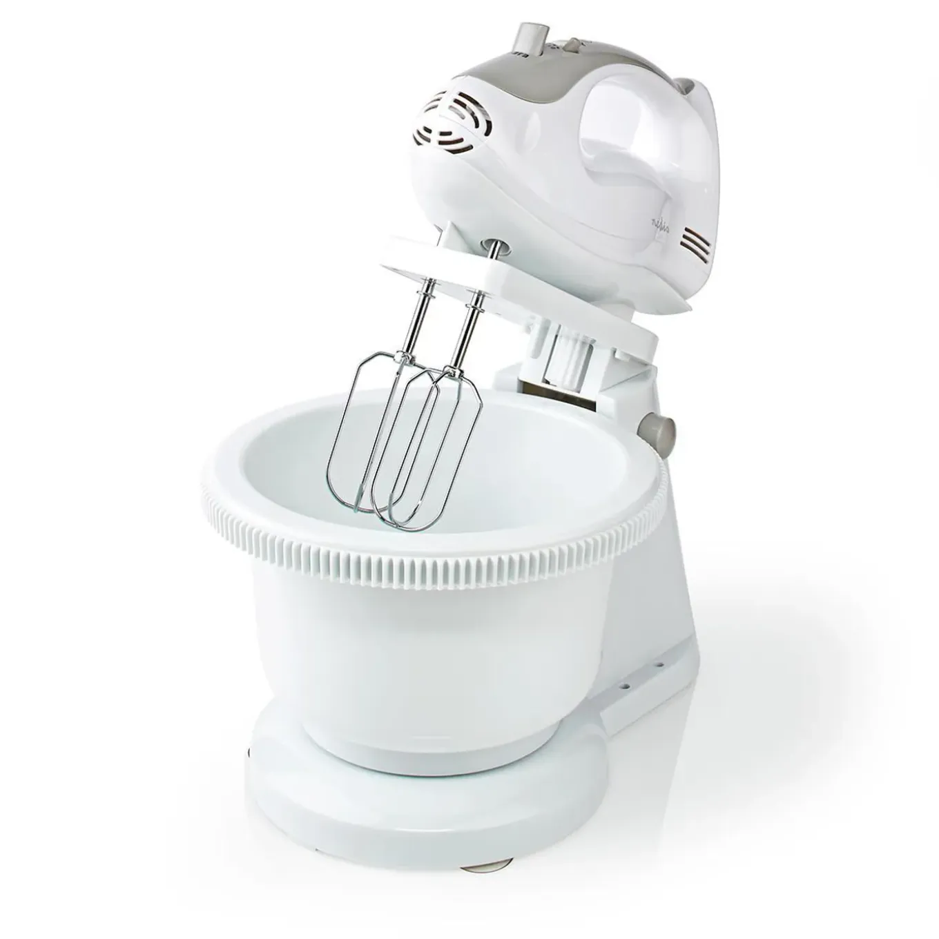 Nedis Handmixer | KAHM110CWT | Wit