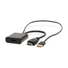 Nedis HDMI™- adapter Fresh Green Box HDMI™ Connector - DisplayPort mannelijk zwart