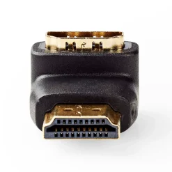Nedis HDmI Adapter - HDmI mannelijk naar HDmI Vrouwelijk - Zwart