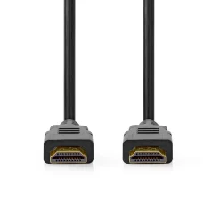 Nedis HDmI-Kabel - HDmI naar HDmI - 2m - Zwart