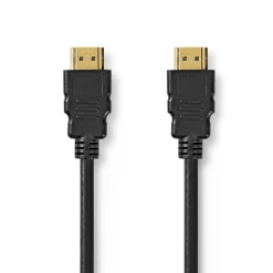 Nedis HDmI-Kabel - HDmI naar HDmI - 2m - Zwart