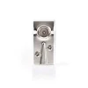 Nedis IEC Coax Connector - IEC mannelijk Gehoekt - Wit