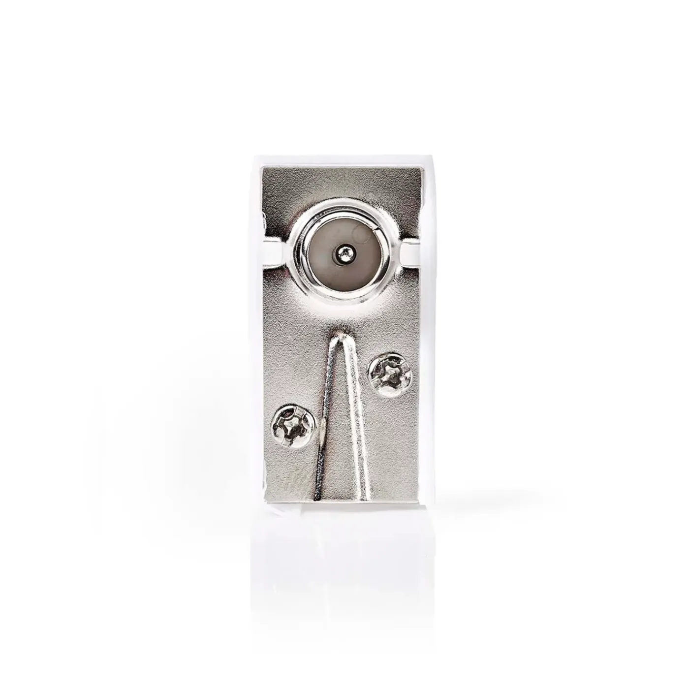 Nedis IEC Coax Connector - IEC mannelijk Gehoekt - Wit