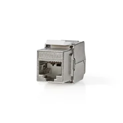 Nedis module Keystone Fresh Green Box CAT7 - RJ45 vrouwelijk grijs