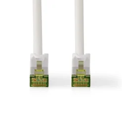 Nedis netwerkkabel CAT7 Fresh Green Box S/FTP - RJ45 mannelijk 10m wit