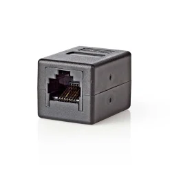 Nedis netwerkkoppeling Fresh Green Box CAT6 - onafgeschermd zwart