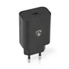 Nedis Oplader - USB-C Uitgang - 32W - Zwart