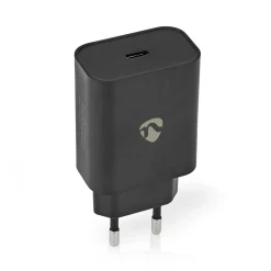 Nedis Oplader - USB-C Uitgang - 32W - Zwart