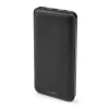 Nedis powerbank Fresh Green Charge 1000 mAh - 1,5 / 2 / 3 A zwart