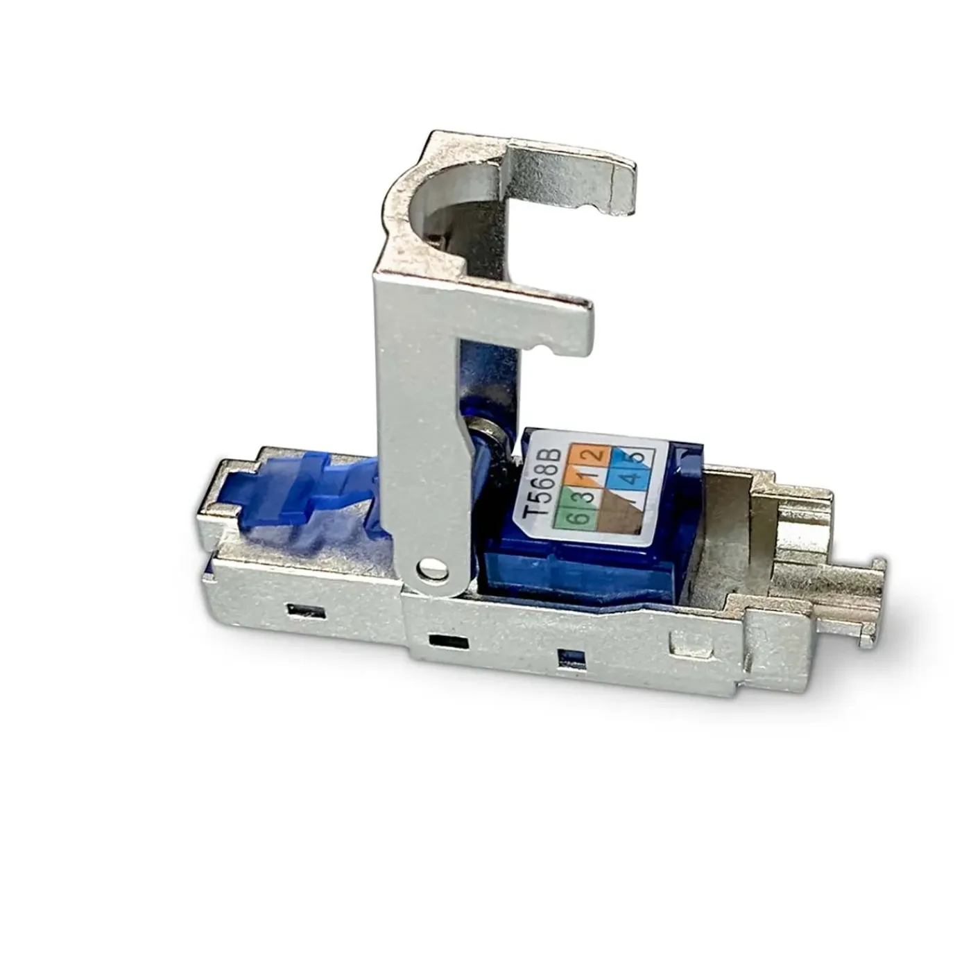 Nedis RJ45-connector Fresh Green Box mannelijk - CAT6 / CAT6a metaal