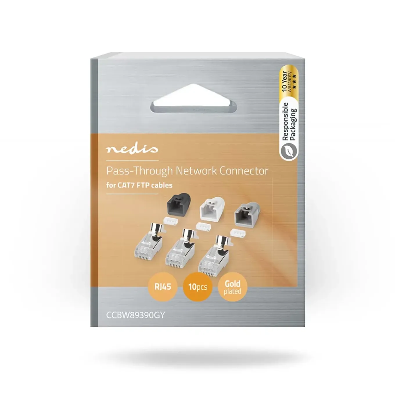 Nedis RJ45-Connector - Zonder Stekkers