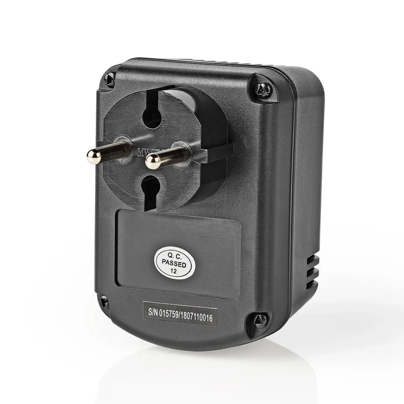 Nedis - Stroomomvormer | 230 V AC - 110V AC | 45 W | Ongeaarde USA-Uitgang