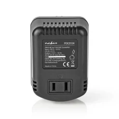 Nedis - Stroomomvormer | 230 V AC - 110V AC | 45 W | Ongeaarde USA-Uitgang
