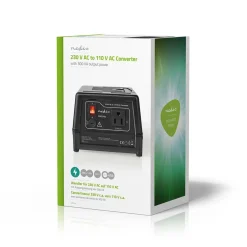 Nedis - Stroomomvormer | 230 V AC - 110V AC | 300 W | Earthed USA-Uitgang