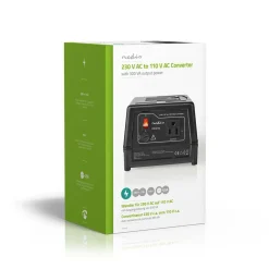 Nedis - Stroomomvormer | 230 V AC - 110V AC | 300 W | Earthed USA-Uitgang