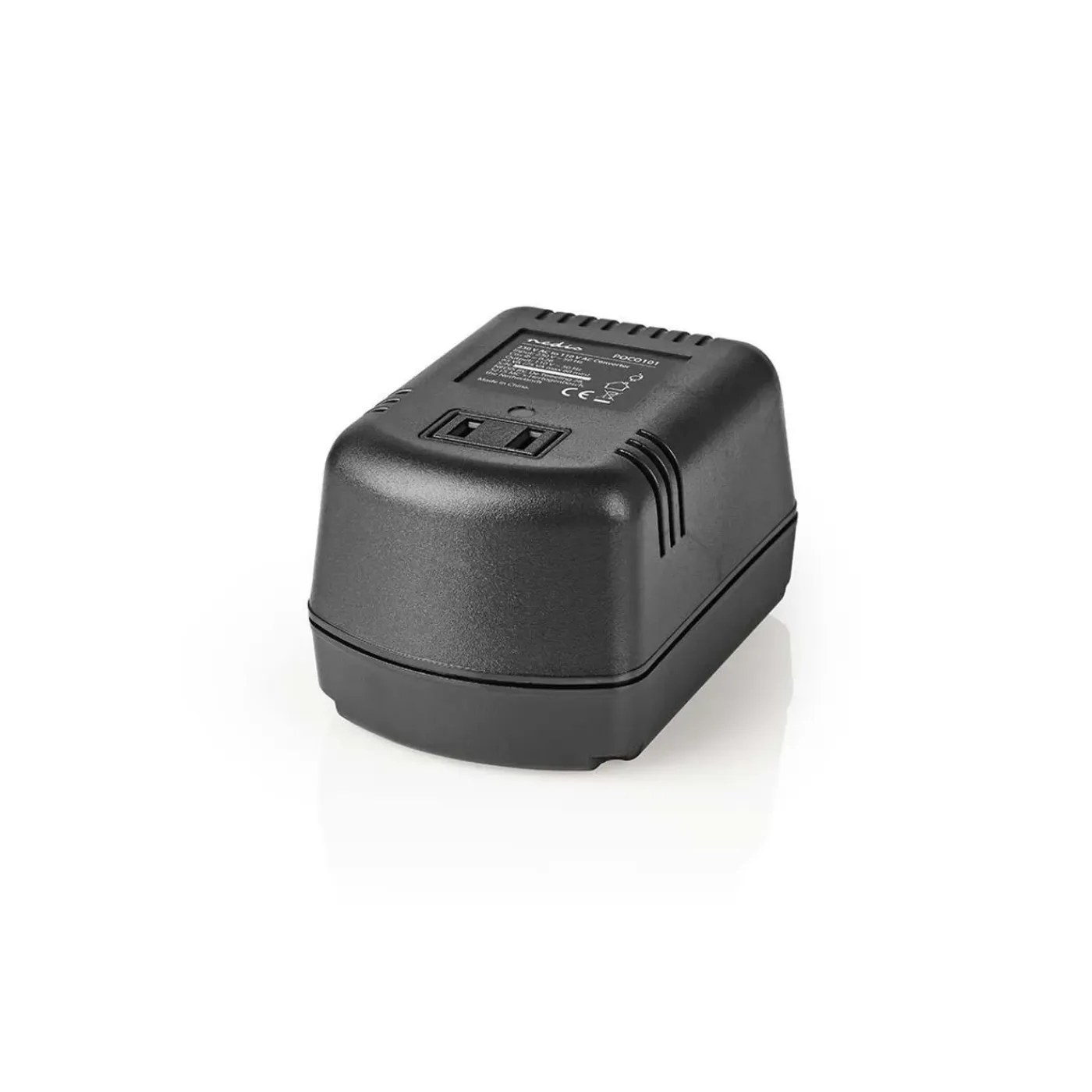 Nedis - Stroomomvormer | 230 V AC - 110V AC | 75 W | Ongeaarde USA-Uitgang
