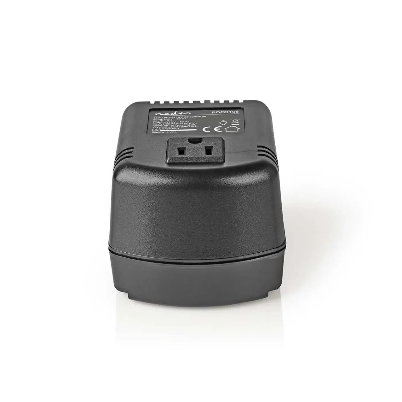 Nedis - Stroomomvormer | 230 V AC - 110V AC | 100 W | Earthed USA-Uitgang