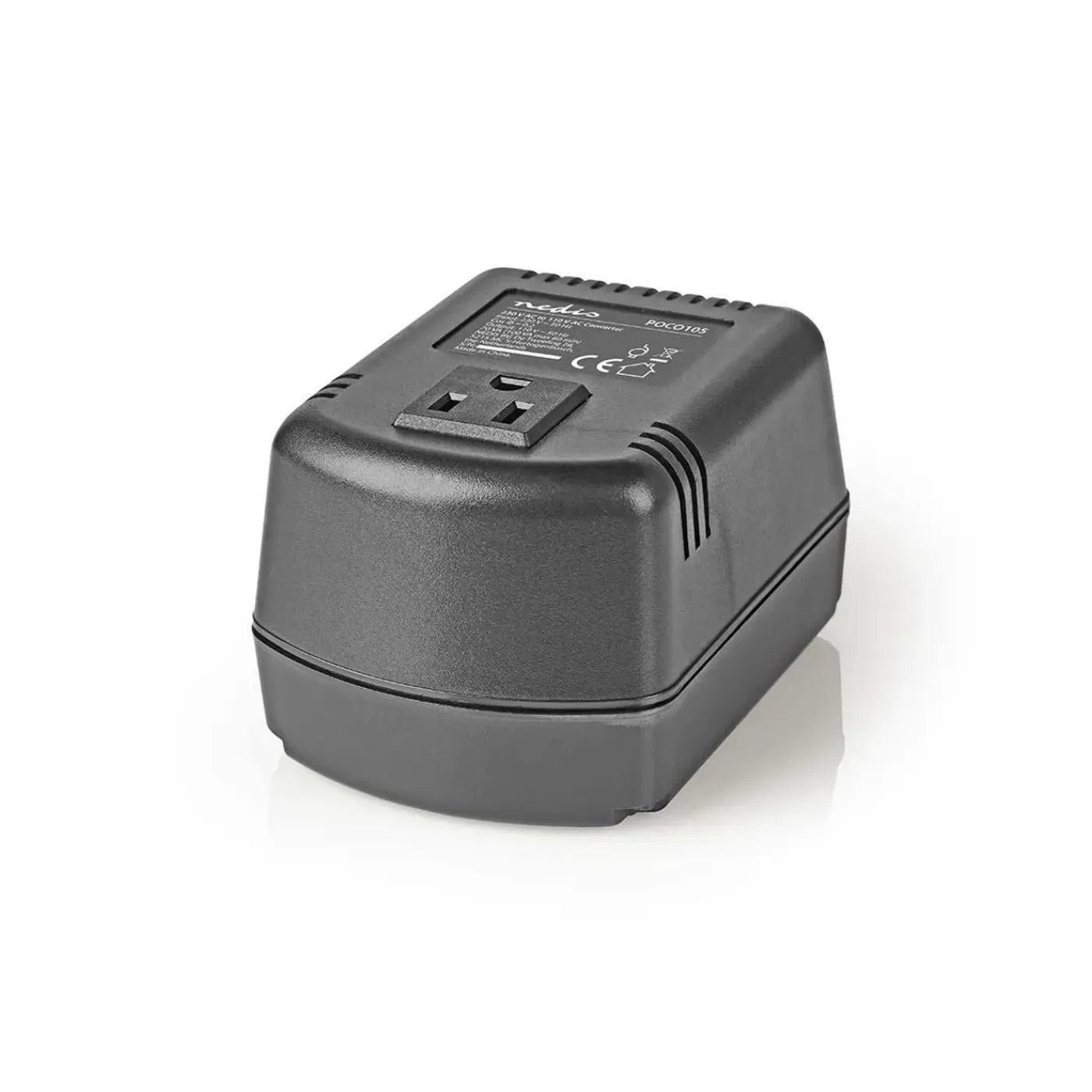 Nedis - Stroomomvormer | 230 V AC - 110V AC | 100 W | Earthed USA-Uitgang