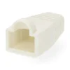 Nedis trekontlasting Fresh Green Box RJ45 - PVC wit