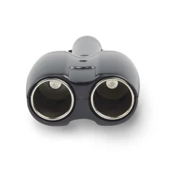 Nedis universele stroomadapter voor auto Fresh Green auto adapter - 120W zwart