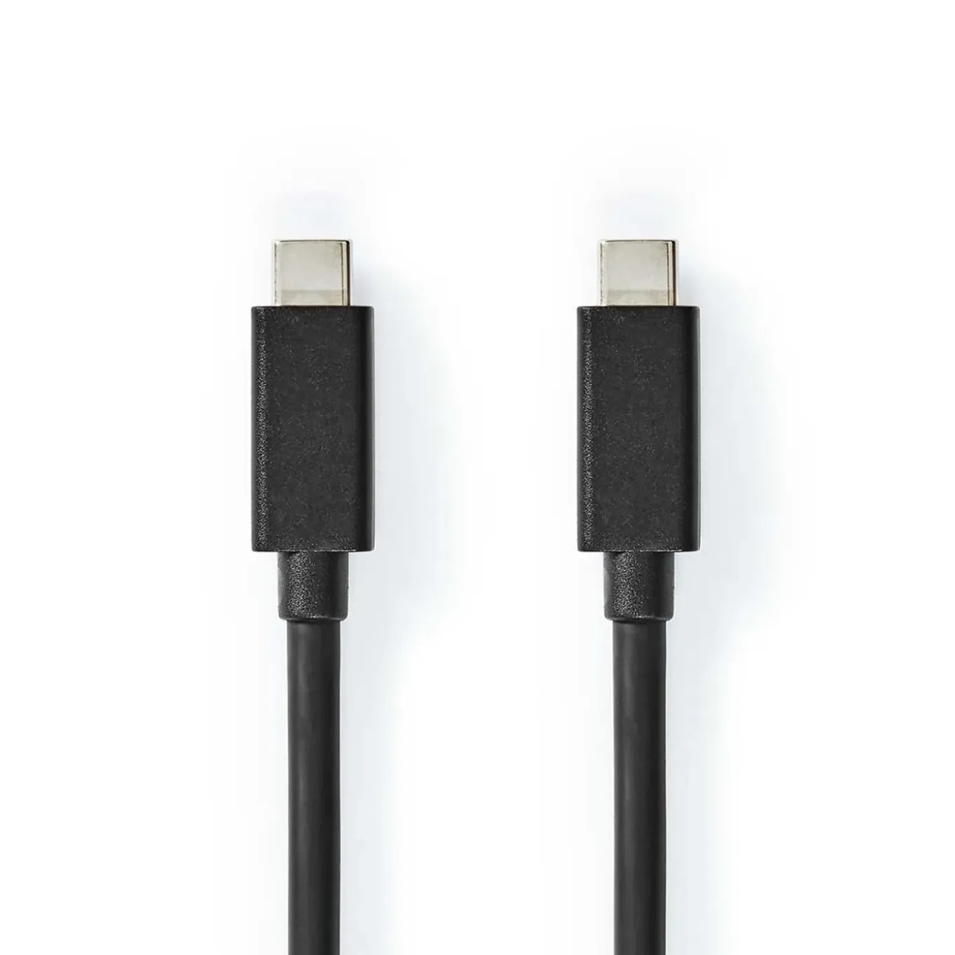 Nedis USB-kabel Fresh Green Box USB 3.2 Gen 2x2 - USB-C™ mannelijk 2m zwart