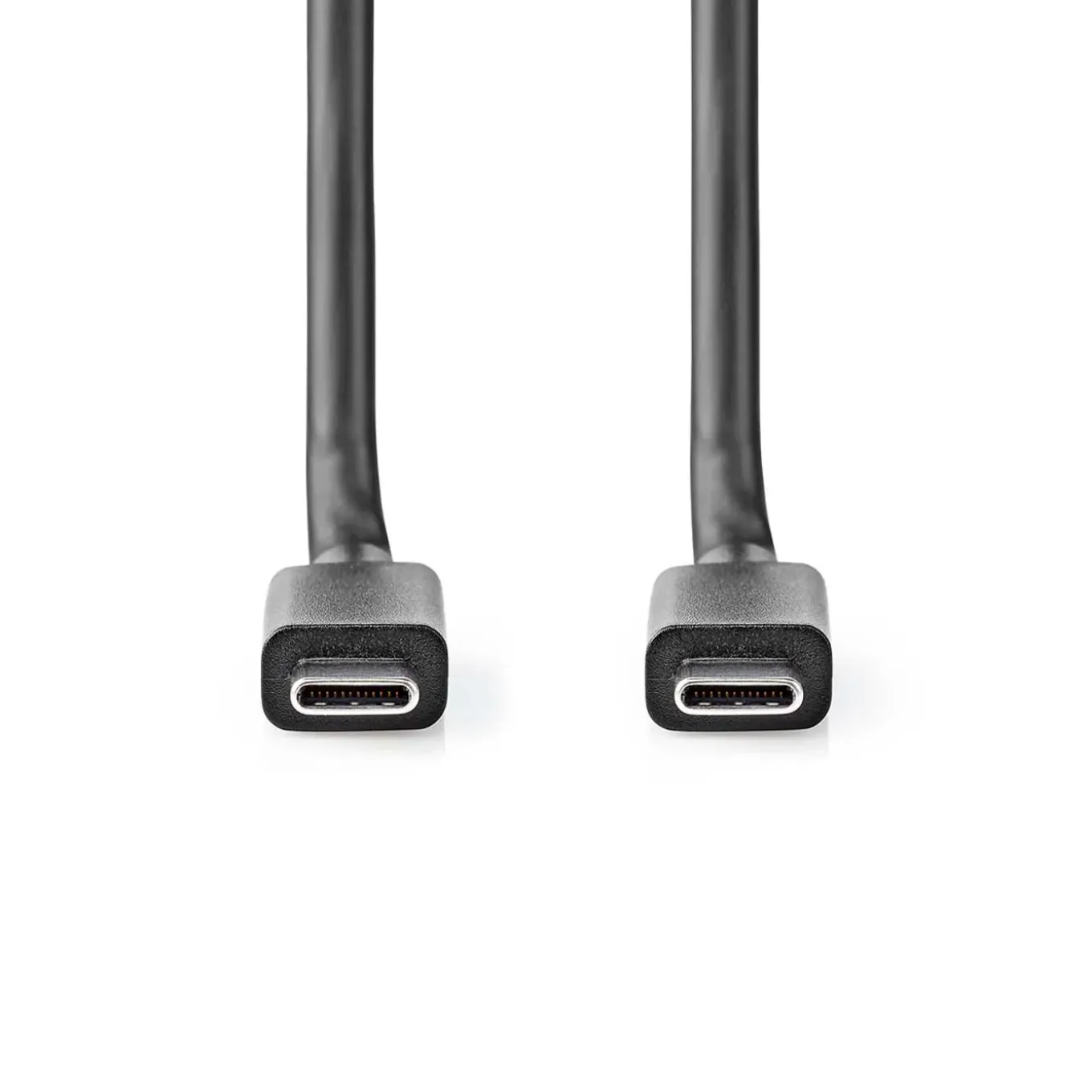 Nedis USB-kabel Fresh Green Box USB 3.2 Gen 2x2 - USB-C™ mannelijk 2m zwart