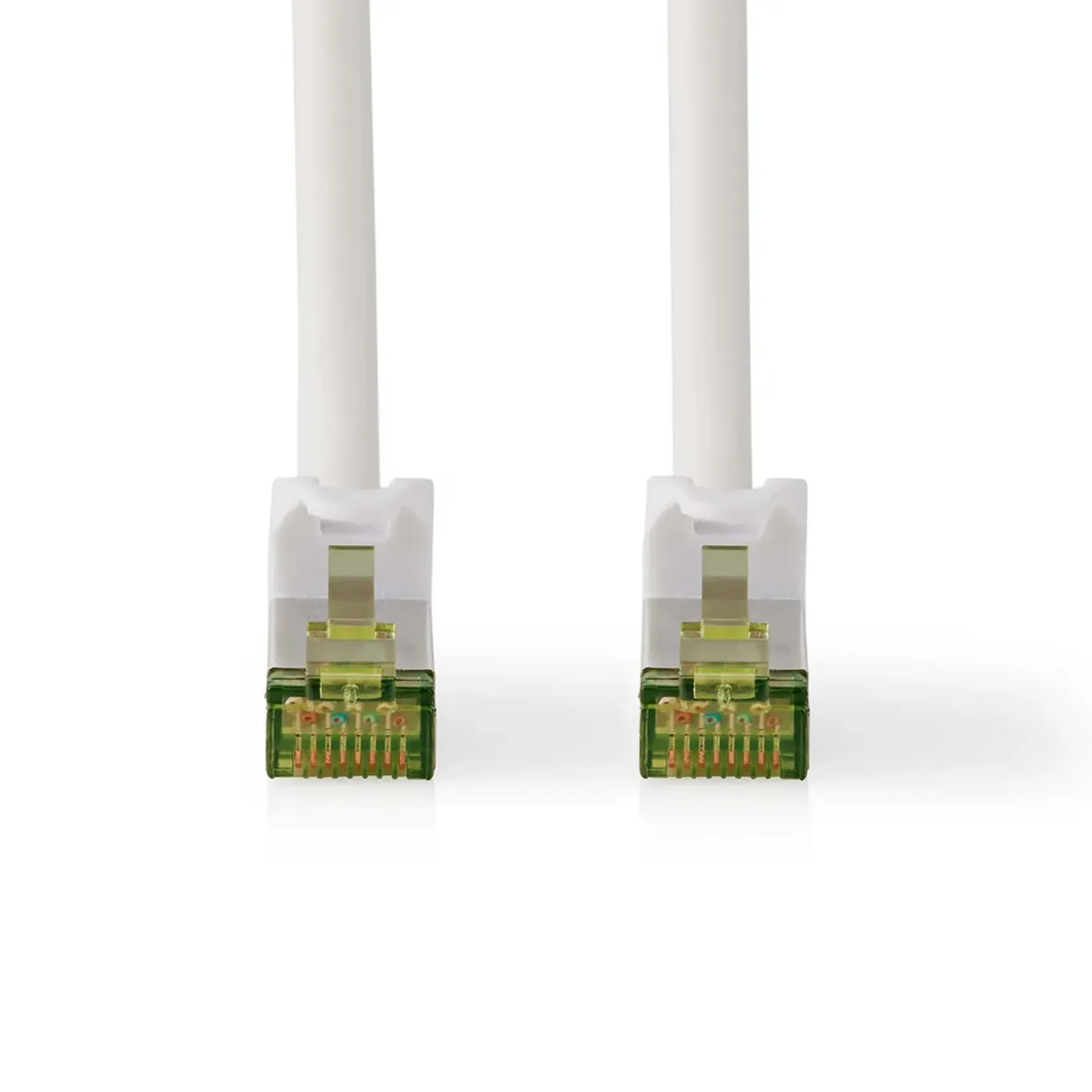 Nedis Verbindingskabel CAT7 Fresh Green Box S/FTP - RJ45 male 5m wit