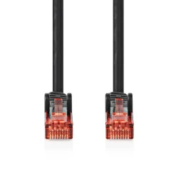 Nedis Verbindingskabel CAT6 Fresh Green Box RJ45 male - RJ45 male 20m zwart
