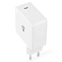 Nedis wandlader Fresh Green Charge USB-C 100W - GaN wit