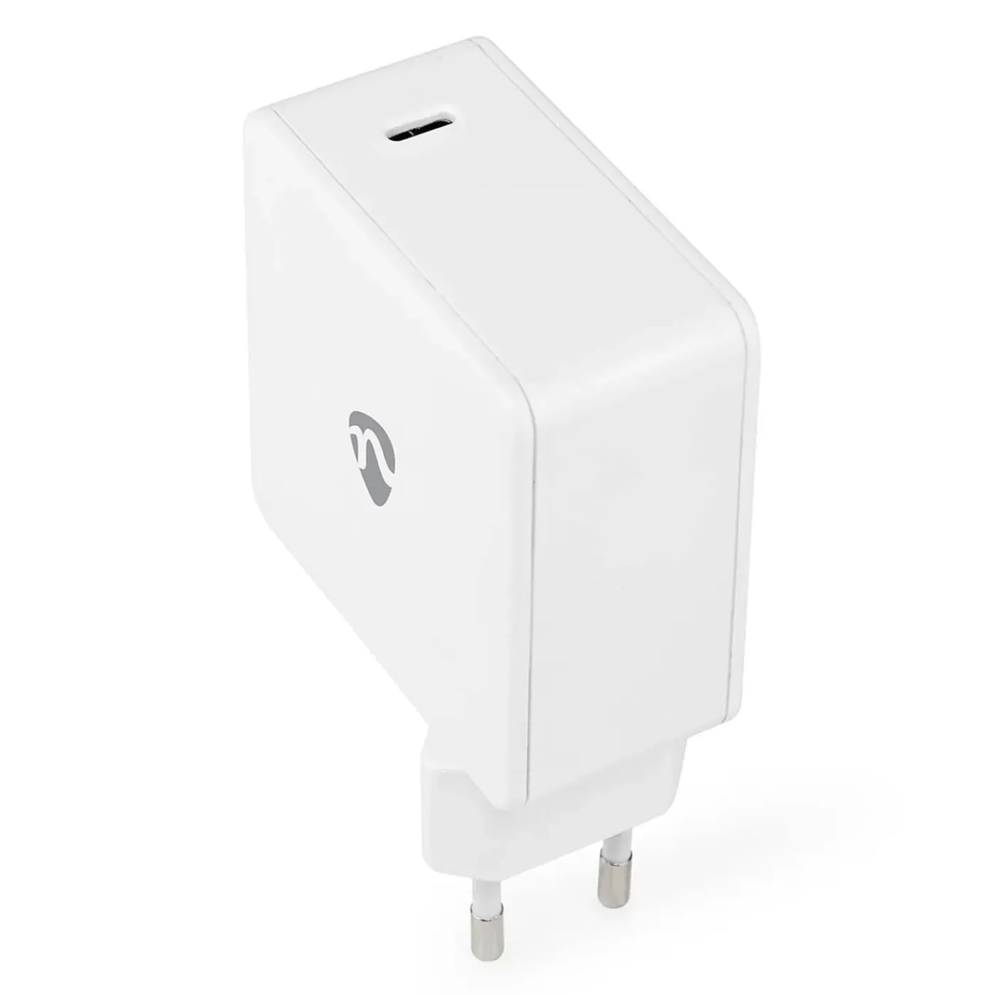 Nedis wandlader Fresh Green Charge USB-C 100W - GaN wit