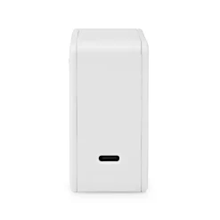 Nedis wandlader Fresh Green Charge USB-C 100W - GaN wit