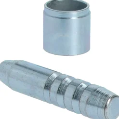 Nemef Cilinderslot Insteekslot Slot Voor Binnendeur 1269/3 - Zwart - 55mm