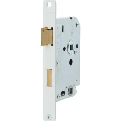 Nemef Cilinderslot Insteekslot Slot Voor Binnendeur 1269/3 - Zwart - 55mm