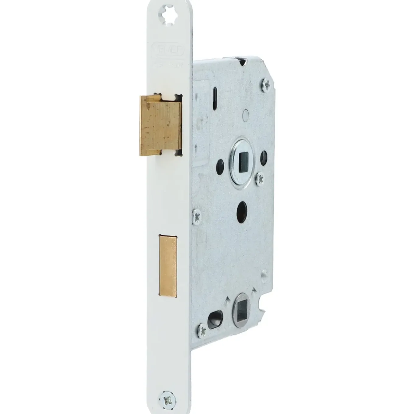 Nemef Cilinderslot Insteekslot Slot Voor Binnendeur 1269/3 - Zwart - 55mm