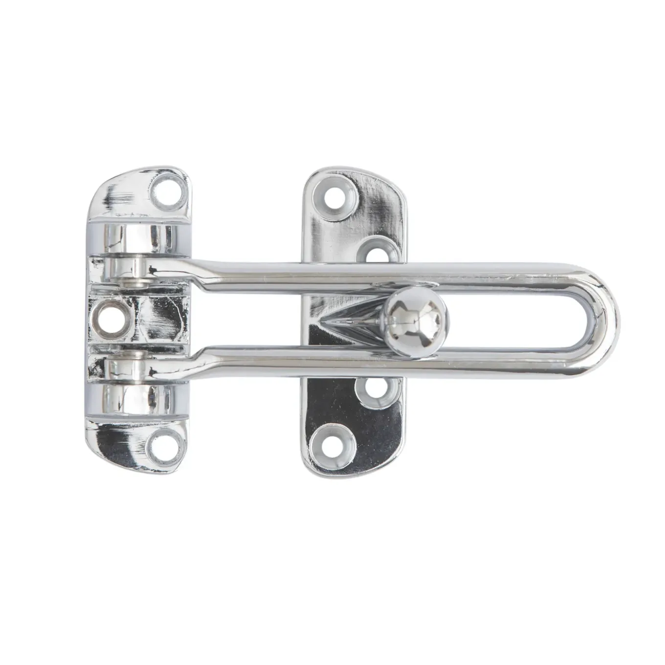 Nemef Cilinderslot Insteekslot Slot Voor Binnendeur 1269/3 - Zwart - 55mm