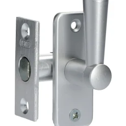 Nemef Cilinderslot Insteekslot Slot Voor Binnendeur 1269/3 - Zwart - 55mm