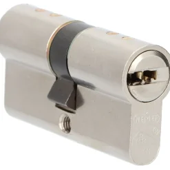 Nemef Cilinderslot Insteekslot Slot Voor Binnendeur 1269/3 - Zwart - 55mm