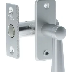 Nemef Cilinderslot Insteekslot Slot Voor Binnendeur 1269/3 - Zwart - 55mm