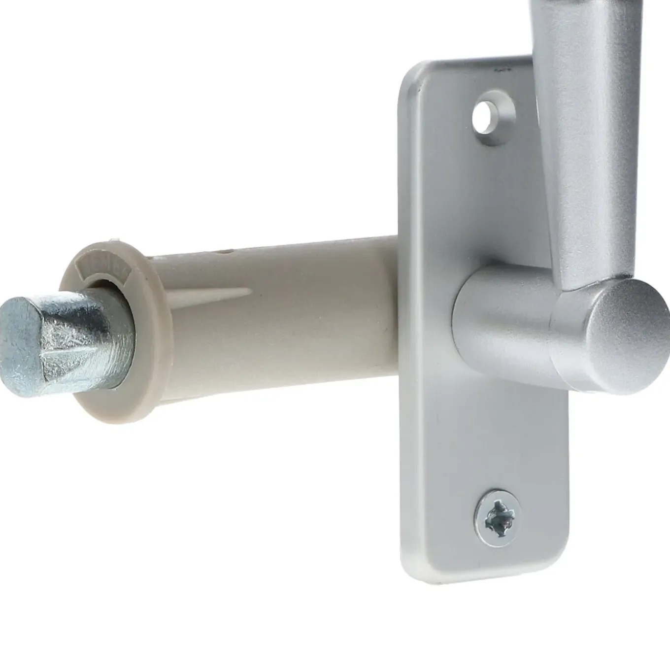 Nemef Deurgrendel Insteekslot Residentieel Slot 2610/4 - Aluminium - 50mm