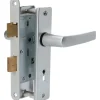 Nemef Deurslot Insteekslot Slot Voor Binnendeur 1266/94 - Aluminium