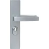 Nemef Veiligheidsbeslag voor Deur 3417-II - Aluminium Zilver - SKG*** Kerntrekbeveiliging - PC55mm