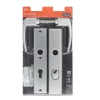 Nemef Veiligheidsbeslag voor Deur 3417-II - Aluminium Zilver - SKG*** Kerntrekbeveiliging - PC72mm