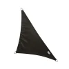 Platinum Nesling Coolfit Schaduwdoek Driehoek 90° - 4.0x4.0x5.7m - Zwart