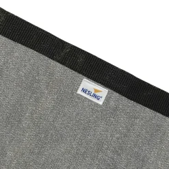 Platinum Nesling Coolfit Schaduwdoek Driehoek 90° - 4.0x4.0x5.7m - Zwart