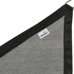 Platinum Nesling Coolfit Schaduwdoek Driehoek 90° - 4.0x4.0x5.7m - Zwart
