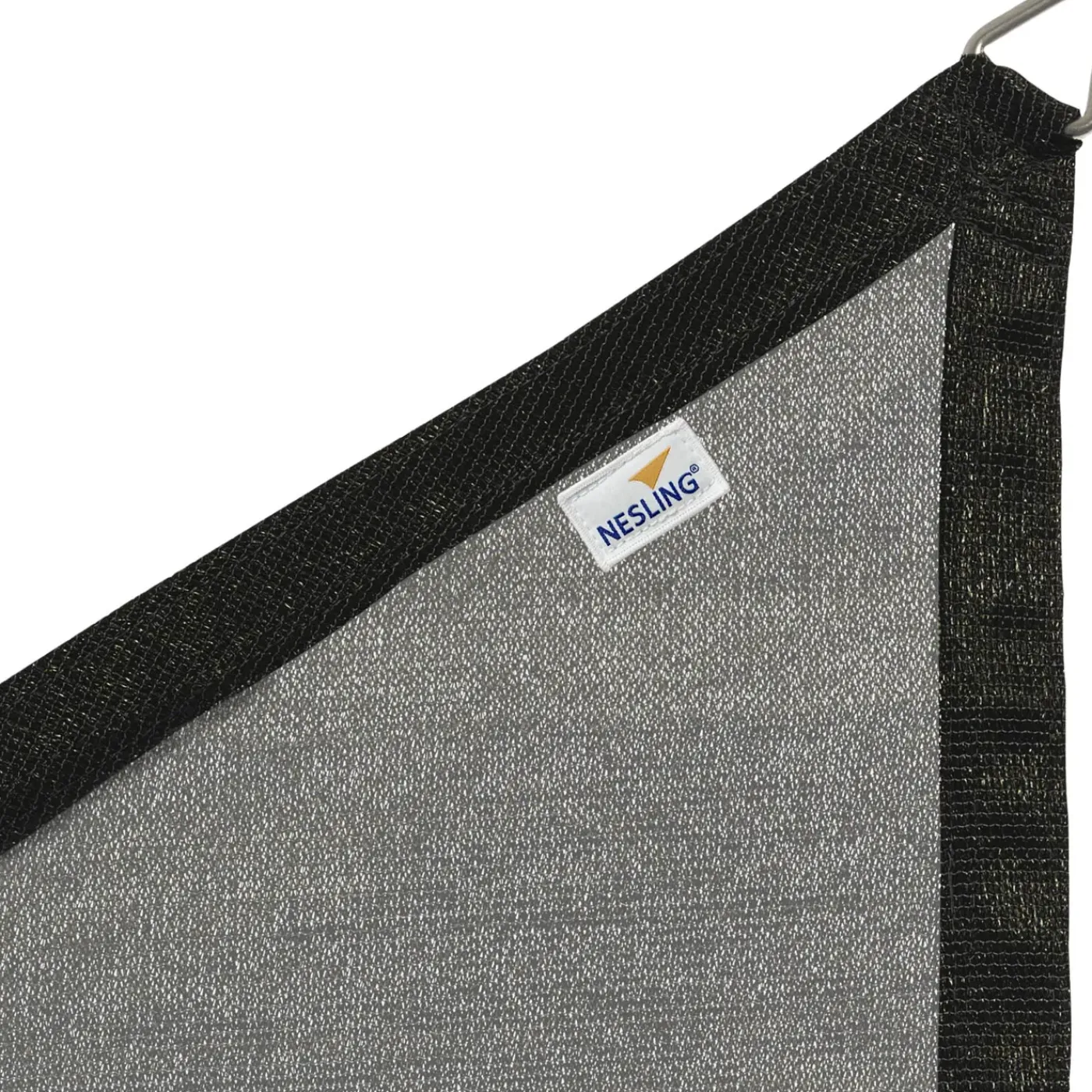 Platinum Nesling Coolfit Schaduwdoek Driehoek 90° - 4.0x4.0x5.7m - Zwart