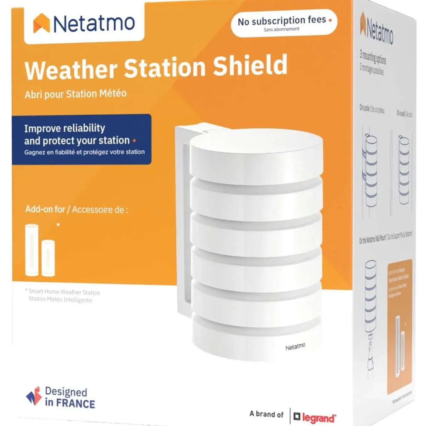 Netatmo Beschermhoes Voor Slim Weerstation