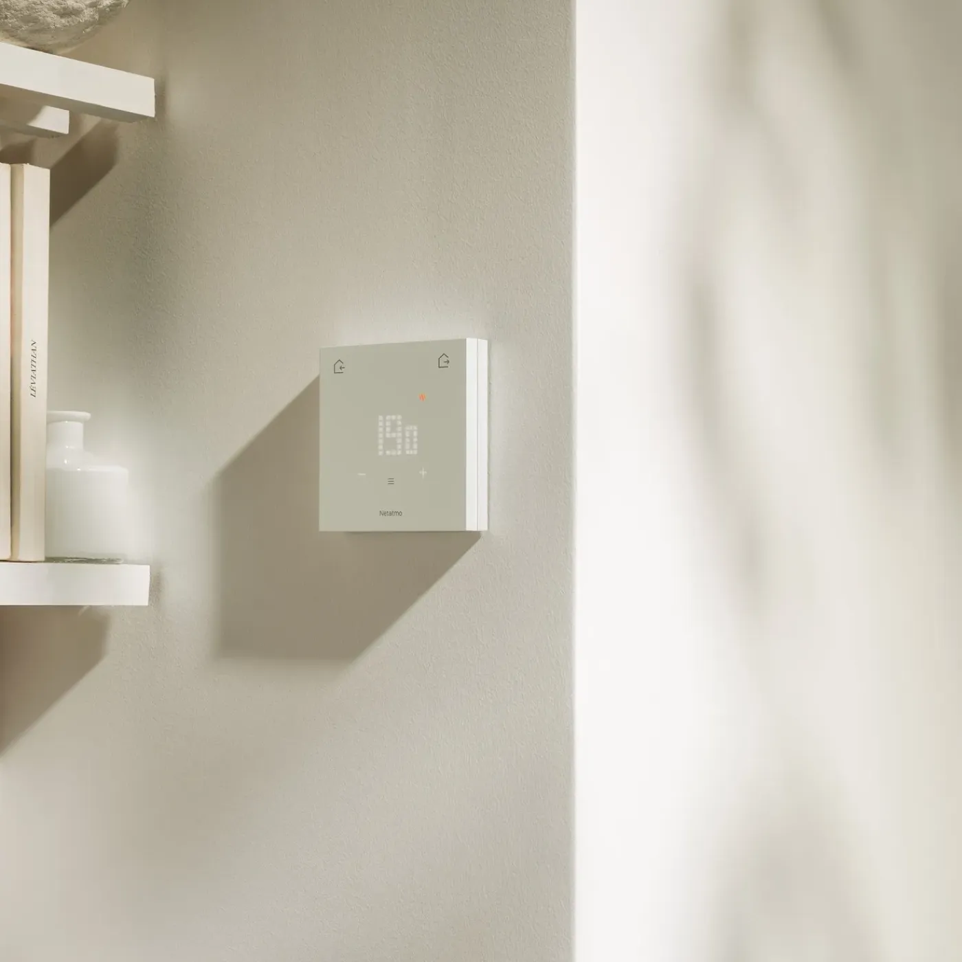 Netatmo - Draadloze Thermostaat Original - Thermo Link Ontvanger - Wifi - Wit