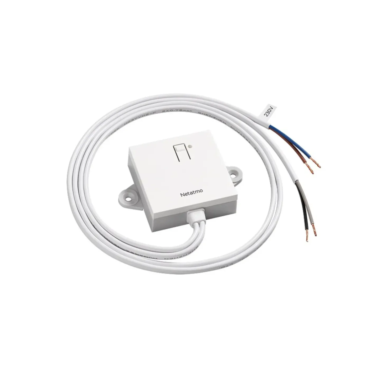 Netatmo - Draadloze Thermostaat Original - Thermo Link Ontvanger - Wifi - Wit