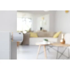 NETATMO Extra Intelligente Thermostaatkop Wit Rechthoekig Binnenkant